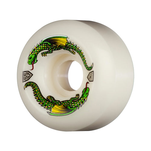 Powell Peralta - Dragon Formula Wheels 55mm x 35mm 93A - Off White