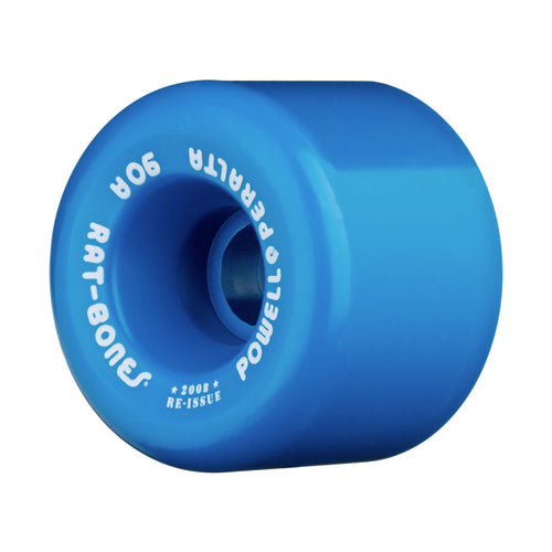 Powell Peralta - Rat Bones Skateboard Wheels Blue - 60mm 90a