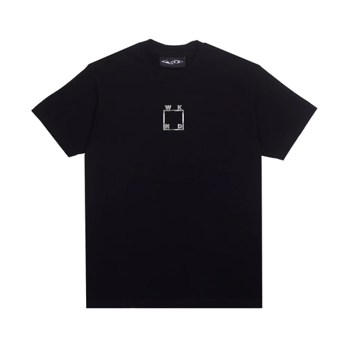 WKND - Center Logo Tee - Black