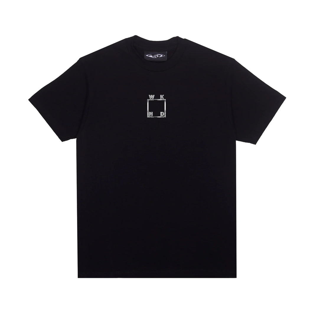 WKND - Center Logo Tee - Black