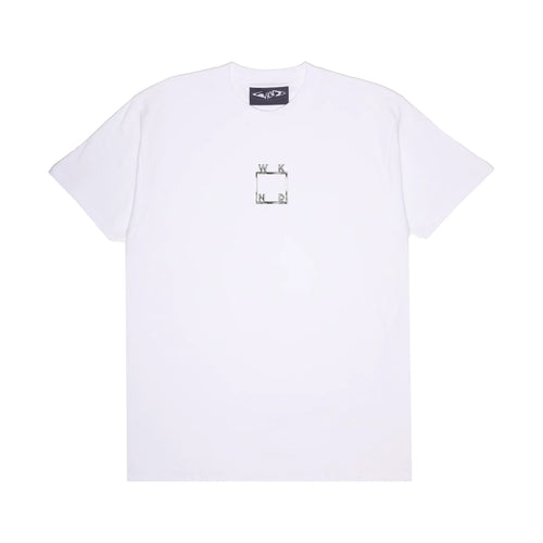 WKND - Center Logo Tee - White