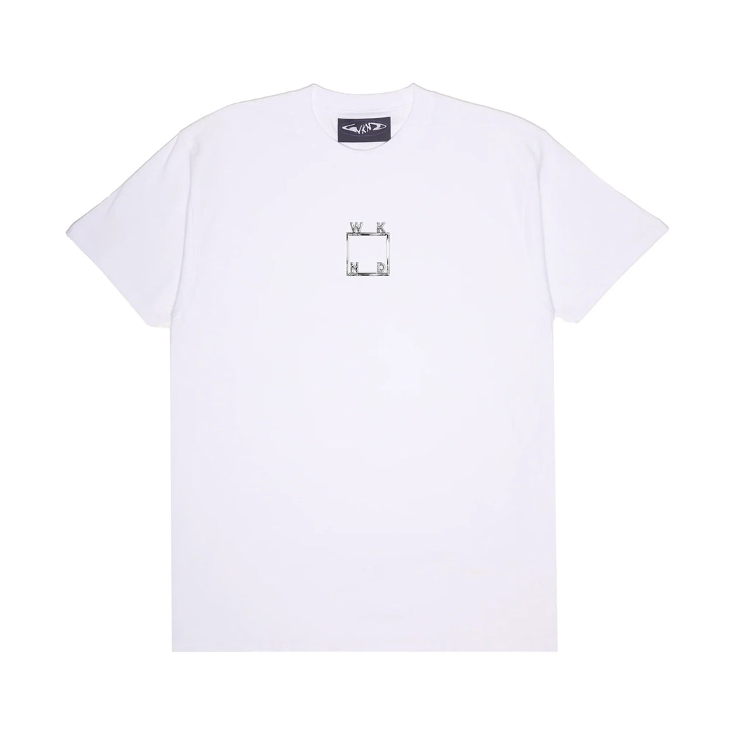 WKND - Center Logo Tee - White