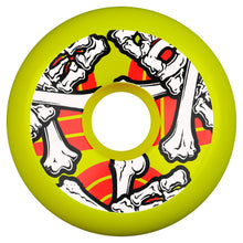 Load image into Gallery viewer, Powell-Peralta - Cross Bones Yellow Wheels  - 64mm 97A