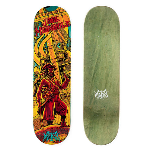 Metal - Meinholz 'Blackbeard' Deck - 8.5