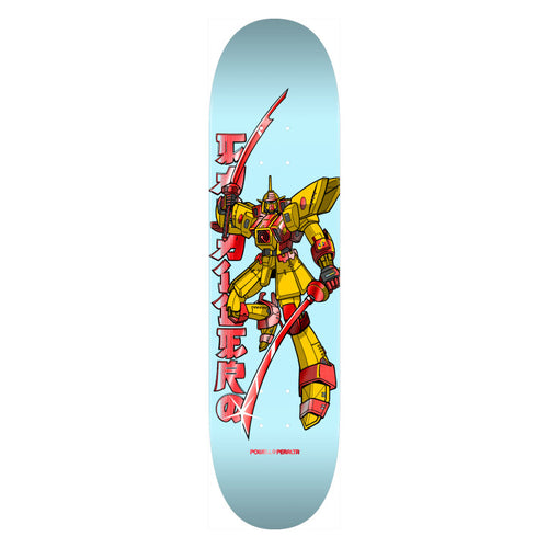 Powell Peralta - Steve Caballero Gundam Light Blue/Red Foil Deck - 8.5