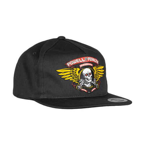 Powell Peralta - Winged Ripper Snapback - Black