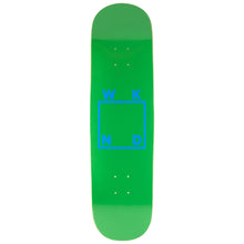 Load image into Gallery viewer, WKND - Logo Board Green - 8.25" SN
