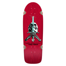 Load image into Gallery viewer, Powell Peralta - OG Ray Rodriguez Skull &amp; Sword Reissue Deck Red Stain - 10&quot;