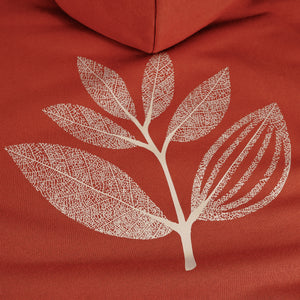 Magenta Skateboards - Botanic Zipped Hoodie - Orange