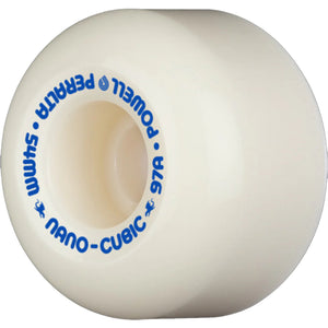 Powell Peralta - Dragon Formula Nano Cubic Wheels 54mm x 36.5mm 97A - Off White
