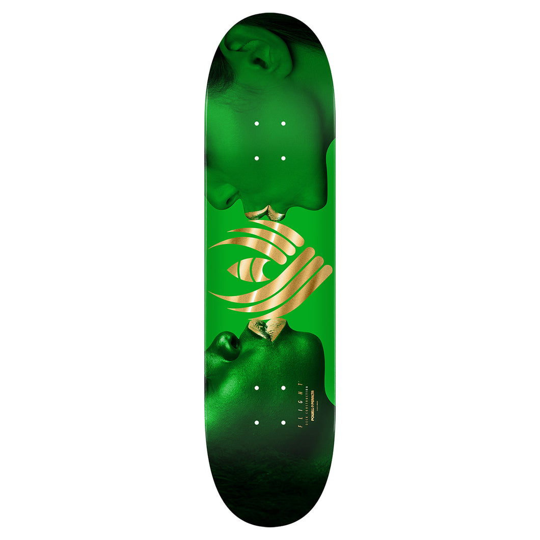 Powell Peralta - KISS Flight Deck Green/Gold Foil - 8.5
