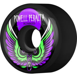 Powell Peralta - Bomber 3 Wheels 60mm 85a - Black