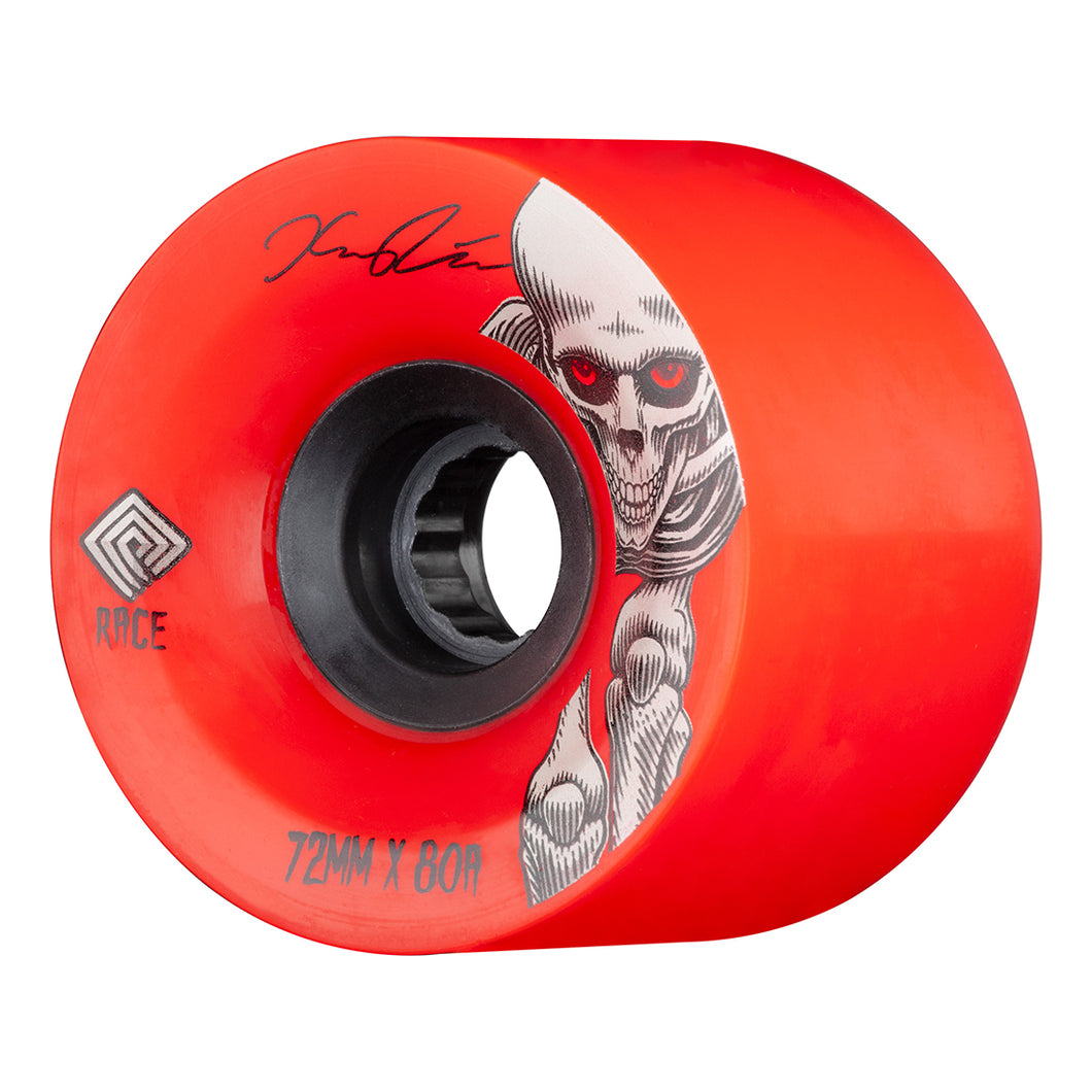 Powell Peralta - Kevin Reimer Downhill Wheels 72mm 80A - Red