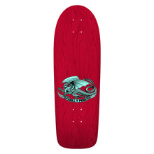 Load image into Gallery viewer, Powell Peralta - OG Ray Rodriguez Skull &amp; Sword Reissue Deck Red Stain - 10&quot;