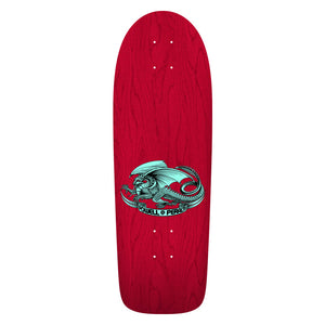 Powell Peralta - OG Ray Rodriguez Skull & Sword Reissue Deck Red Stain - 10"