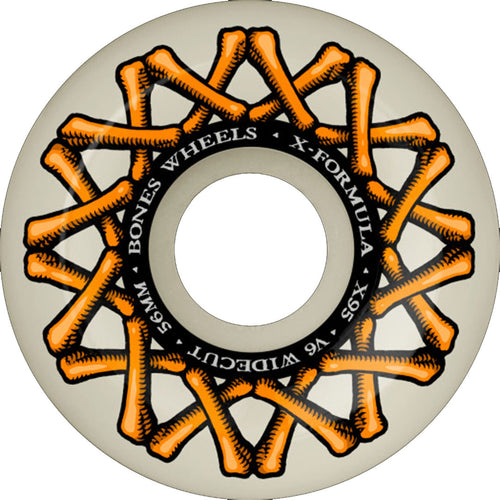 Bones Wheels - X-Formula XF Wheels - 56mm V6 95A Widecut