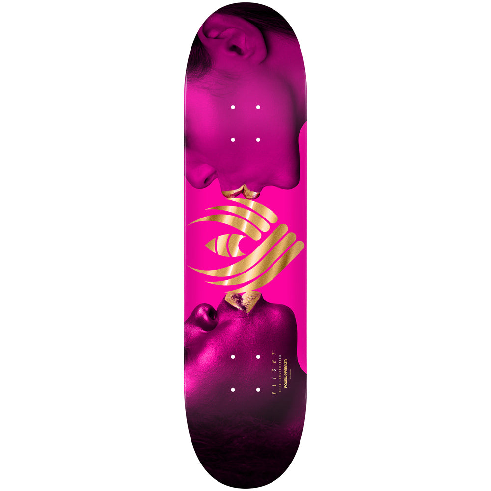 Powell Peralta - KISS Flight Deck Pink/Gold Foil - 8.25