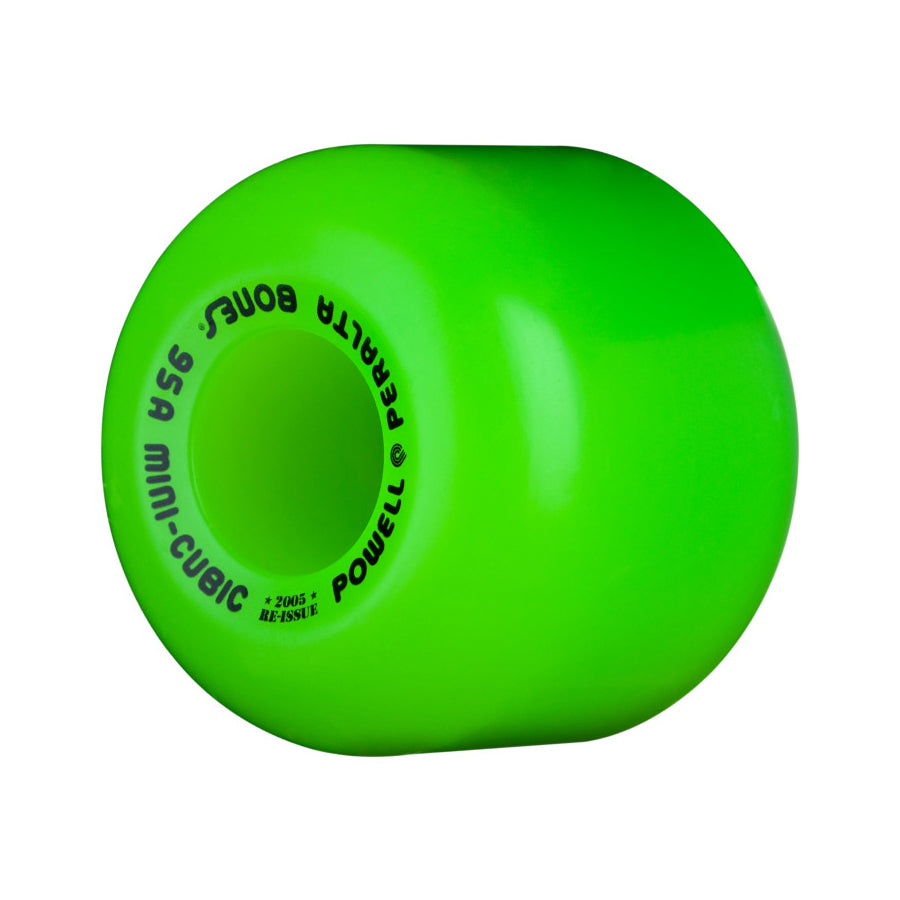 Powell Peralta - Mini-Cubic Wheels 64mm 95a - Green