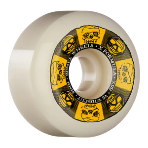 Bones Wheels - Black & Gold Wheels - 54mm 99a V6 Wide-Cut