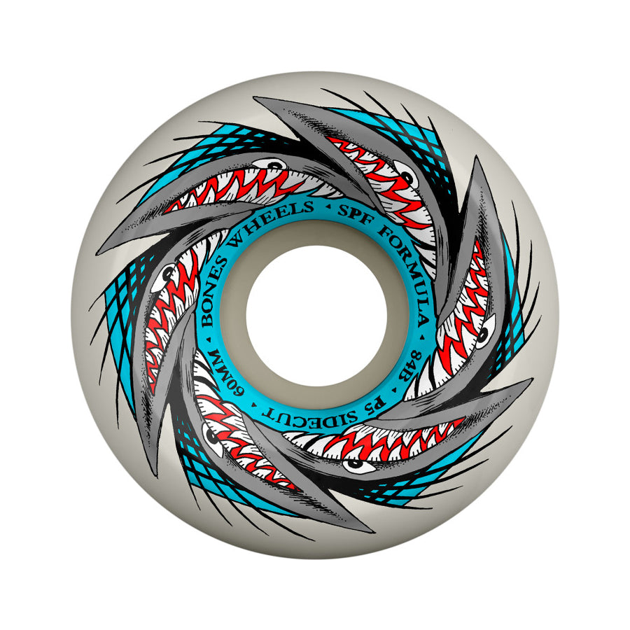 Bones Wheels - SPF Pool Sharknado Wheels - 60mm 84B P5 Sidecut