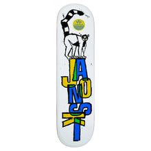 Load image into Gallery viewer, Habitat Skateboards - Stefan Janoski Ringtail Deck - 8.125"