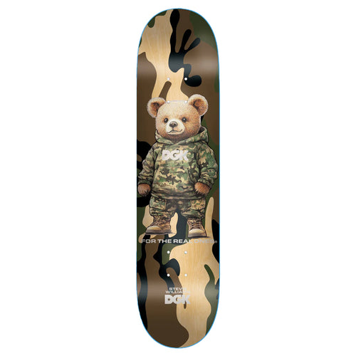DGK - F.T.R.O Williams Deck - 8.1