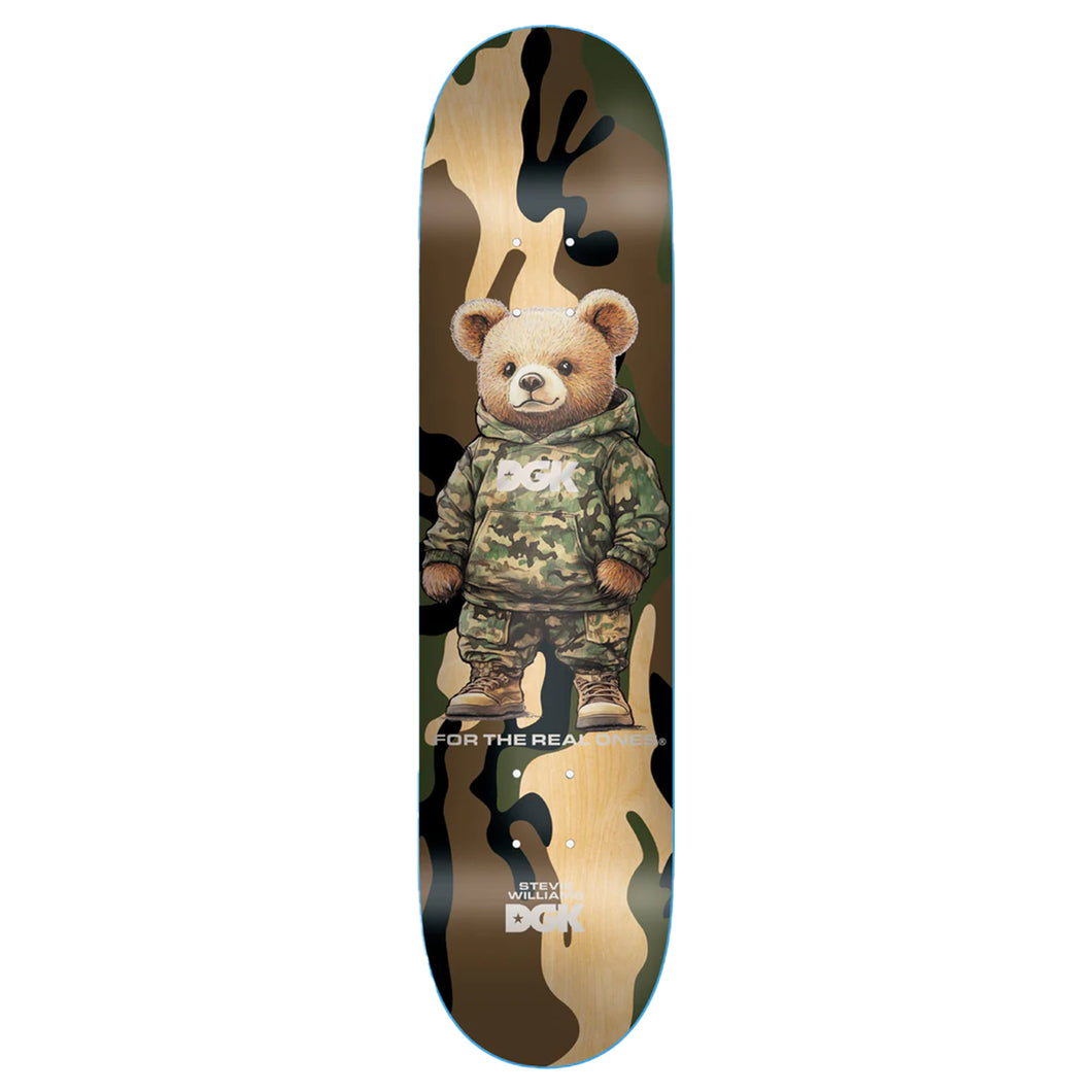 DGK - F.T.R.O Williams Deck - 8.1