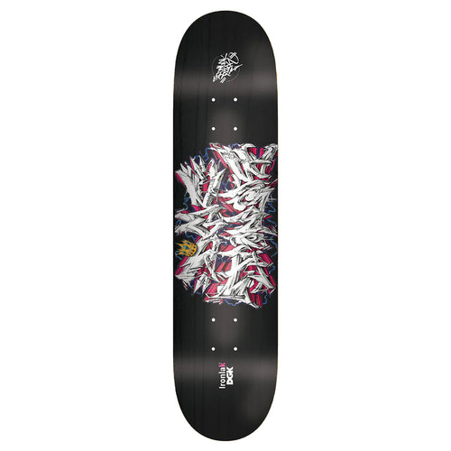 DGK - DGK x IRONLAK Volts Deck Black - 8.25