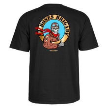 Load image into Gallery viewer, Powell Peralta - BONES BRIGADE Ripper Pilot Tee - Black