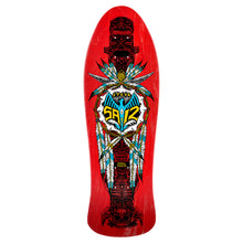 Load image into Gallery viewer, Powell Peralta - Steve Saiz Totem Red Stain Deck - 10"