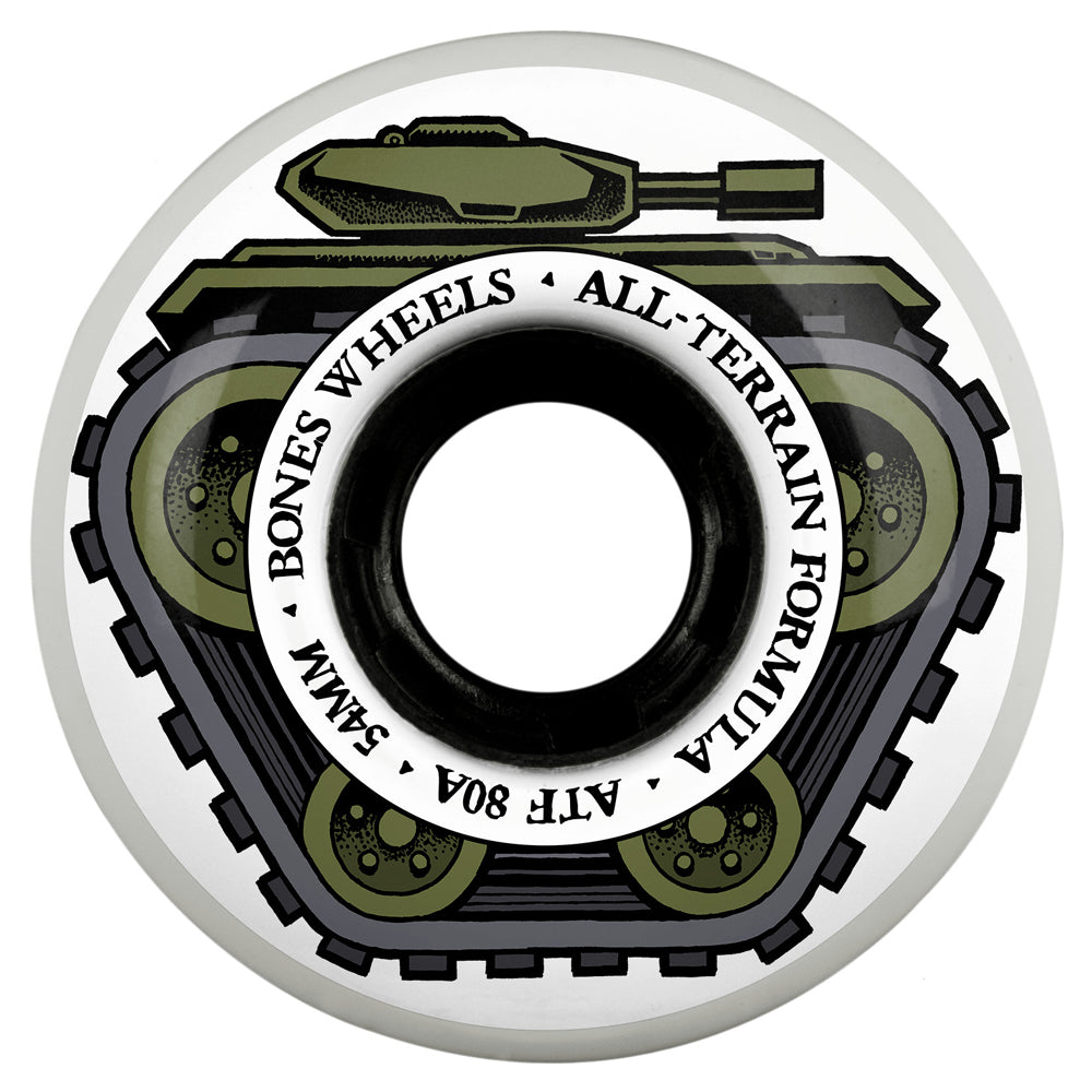 Bones Wheels - All Tank ATF Wheels - 54mm 80A