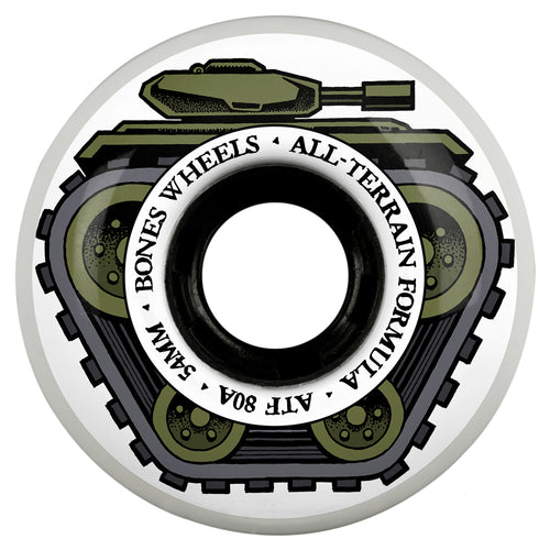 Bones Wheels - All Tank ATF Wheels - 56mm 80A