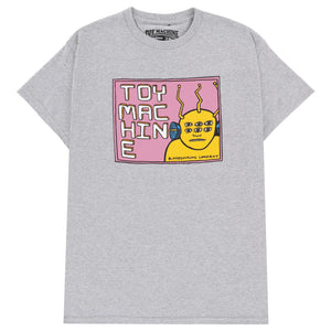 Toy Machine - Transmissionator Tee - Heather Grey