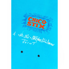Load image into Gallery viewer, Chico Stix - Wolf/Strawberry Moon Big Boy Jr. Deck - 8.75"