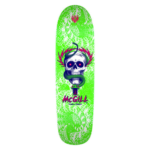 Powell Peralta - Mike McGill Skull & Snake Flight Deck Green/White - 8.97