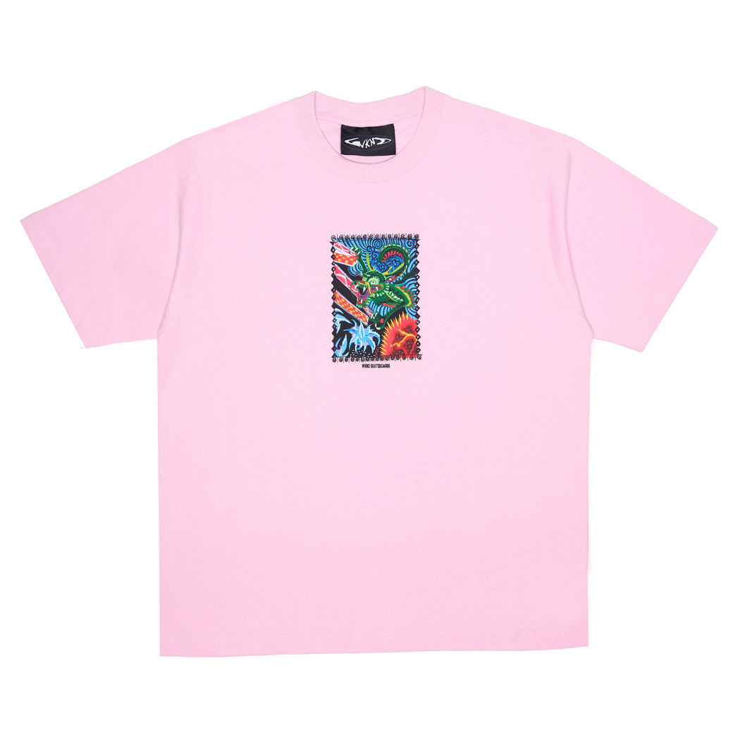 WKND - Storms Tee - Pink