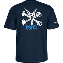 Load image into Gallery viewer, Powell Peralta - Rat Bones Tee - Navy