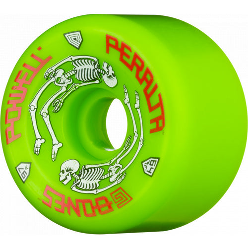Powell Peralta - G-Bones Wheels 64mm 97a - Green