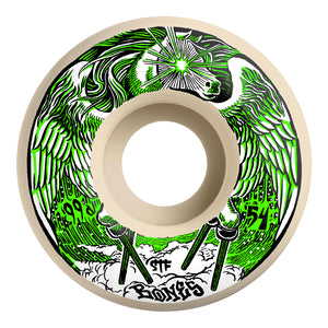 Bones Wheels - STF PEG-LEG-ASUS Wheels White - 54mm 99A V1