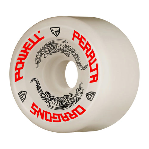 Powell Peralta - Dragon Formula Wheels 64mm x 36mm 93A - Off White