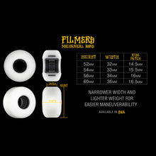 Load image into Gallery viewer, Bones Wheels - All Terrain Formula Filmers Wheels - 60mm 80A