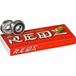 BONES - Super Red Skateboard Bearings