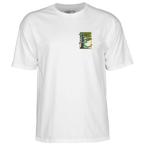 Powell Peralta - Lance Conklin Face Tee - White