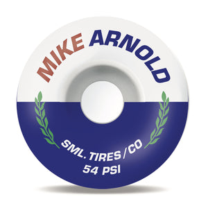 SML - Mike Arnold Street Tires Split Urethane Wheels - 54mm 99A V-Cut XL