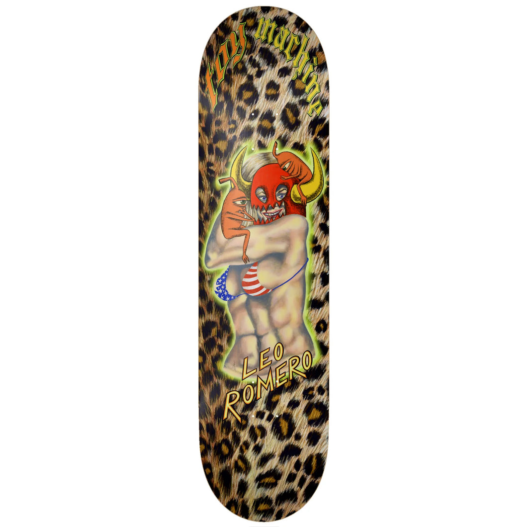 Toy Machine - Leo Romero Lady Danger Deck - 8.25