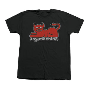 Toy Machine - Devil Cat Tee - Black