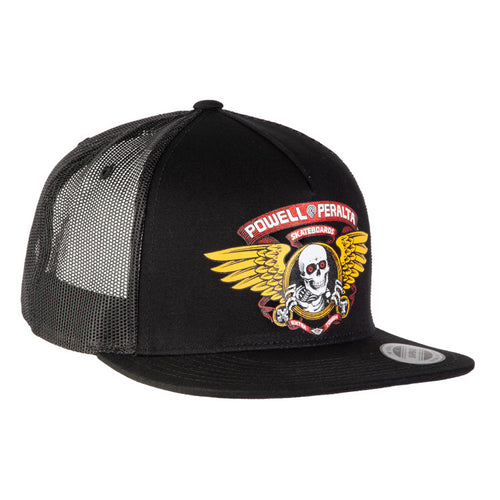 Powell Peralta - Winged Ripper Trucker Cap - Black