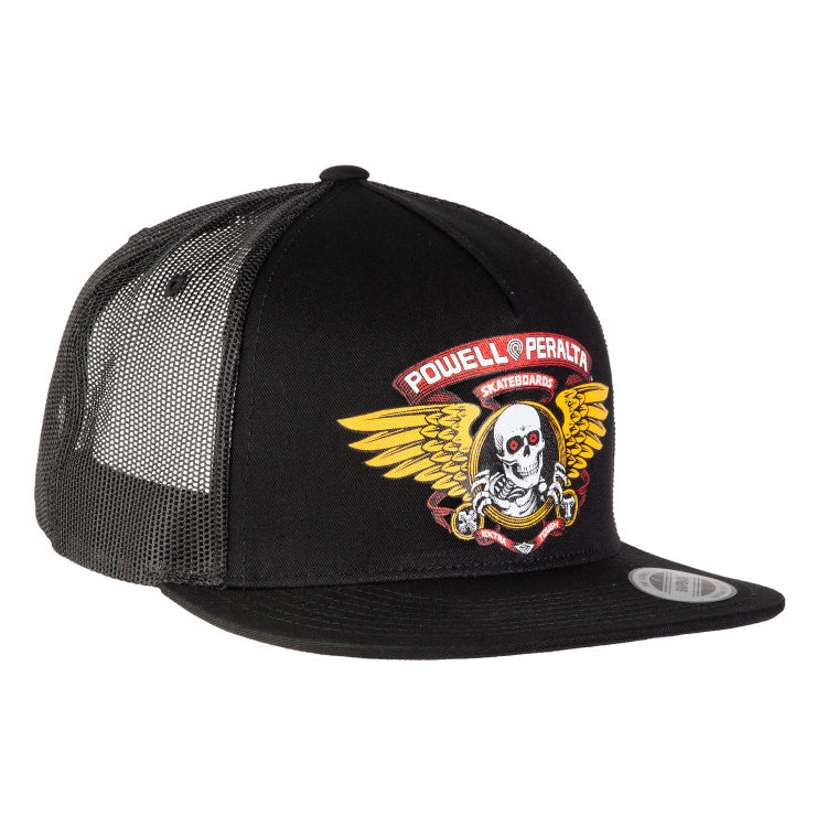Powell Peralta - Winged Ripper Trucker Cap - Black