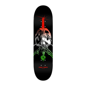 Powell Peralta - Skull & Sword Green Fade Deck - 8.25"