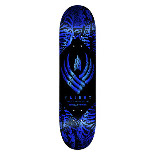 Powell Peralta - Skeleton Flight Deck Blue Foil - 8.75